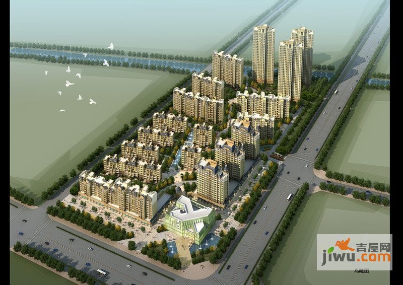 大华锦绣华城外景图/效果图泰州海陵区大华锦绣华城