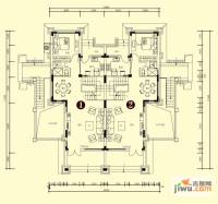 郡望4室2厅3卫户型图