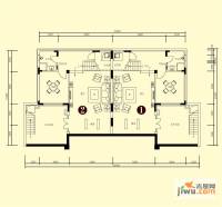 郡望5室3厅3卫户型图