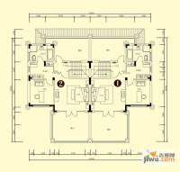 郡望5室3厅3卫户型图