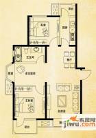 龙湖蔚澜香醍3室2厅1卫170㎡户型图