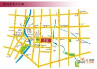 潍州首府位置交通图图片