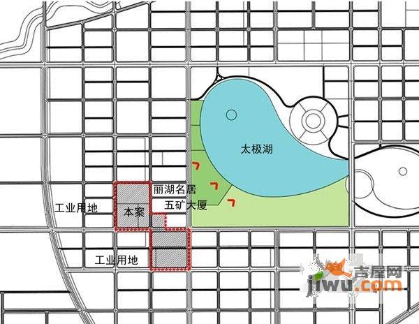 五矿铂海岸位置交通图