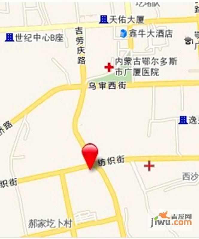 滨河佳苑位置交通图1