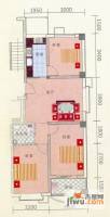 馨馨家园3室1厅1卫93㎡户型图