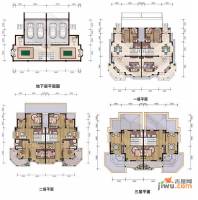 诚恒世嘉6室4厅4卫403㎡户型图