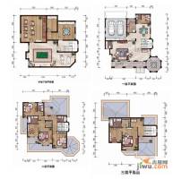 诚恒世嘉8室3厅5卫285㎡户型图