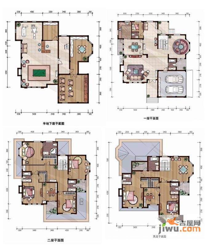 诚恒世嘉8室3厅5卫765㎡户型图