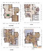 诚恒世嘉8室3厅5卫765㎡户型图