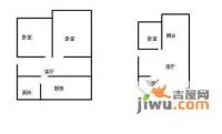 港岛花园3室2厅2卫户型图