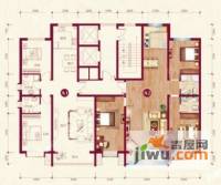 明大颐园3室2厅2卫145㎡户型图