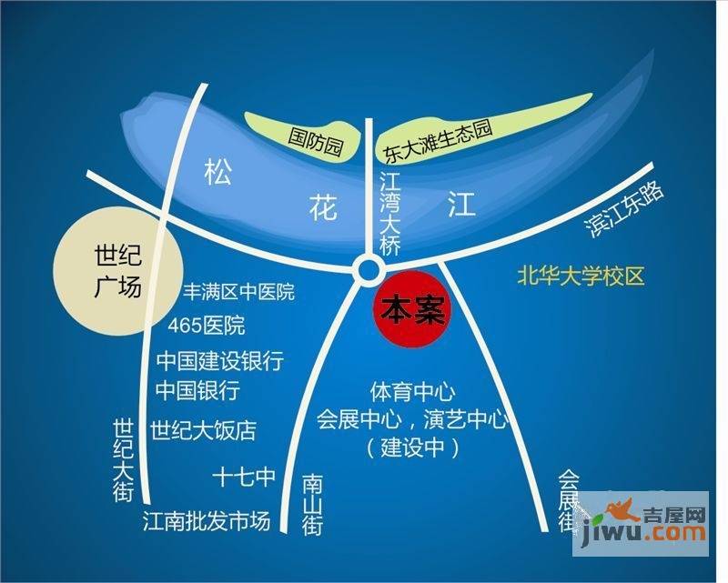 朝阳新苑位置交通图图片