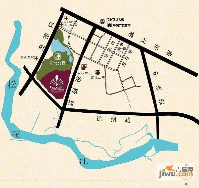 龙潭官邸位置交通图图片