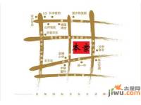 博雅湘水湾鎏金街区位置交通图图片