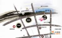 江南书苑位置交通图图片