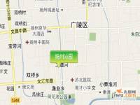扬州沁园位置交通图图片