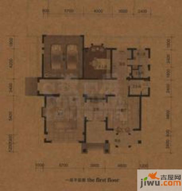 广源世纪豪园4室3厅5卫354㎡户型图