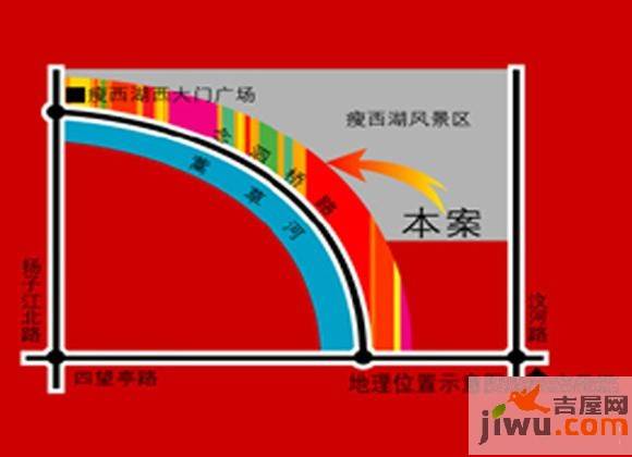 西湖御景位置交通图2