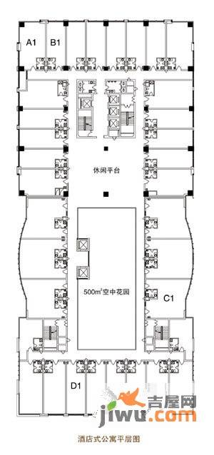 总部壹号规划图图片