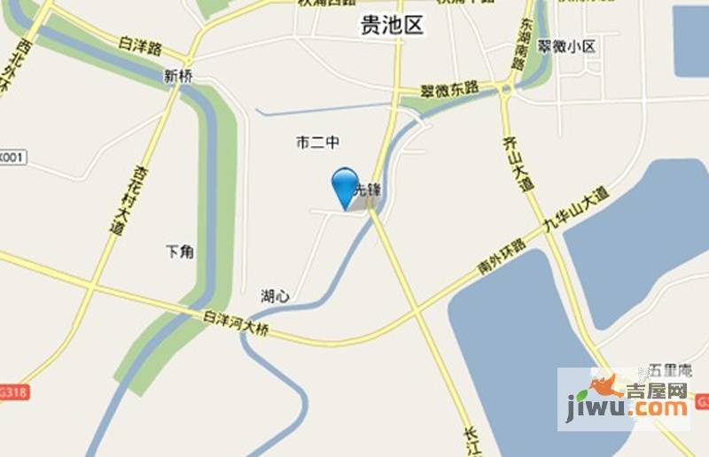华邦阳光城位置交通图图片