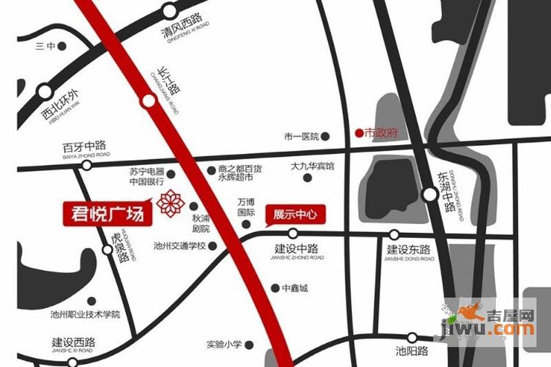 君悦广场位置交通图