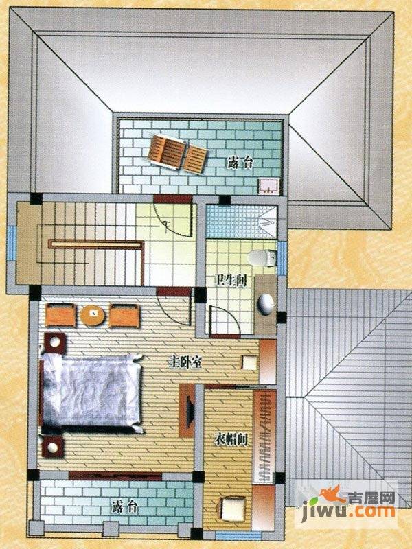 锦宸国际花园普通住宅120㎡户型图