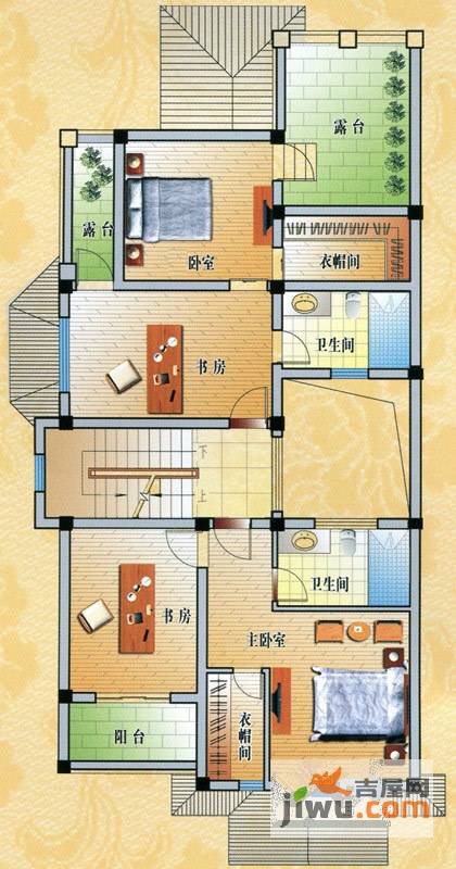 锦宸国际花园普通住宅120㎡户型图