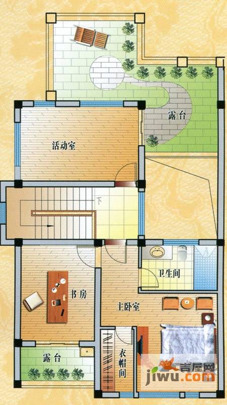 锦宸国际花园普通住宅120㎡户型图