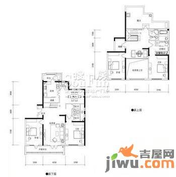 万通新城国际2室2厅1卫户型图