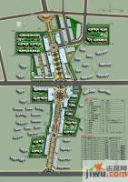 琼海商业步行街规划图图片