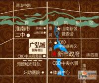 广弘城国际社区位置交通图图片