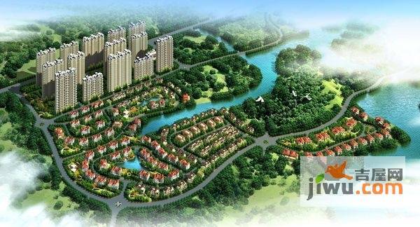 碧桂园山湖城实景图图片