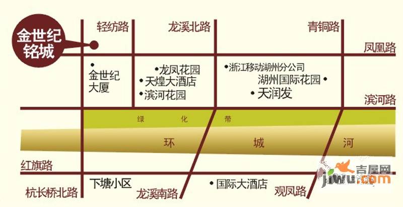 金世纪铭城豪庭位置交通图图片