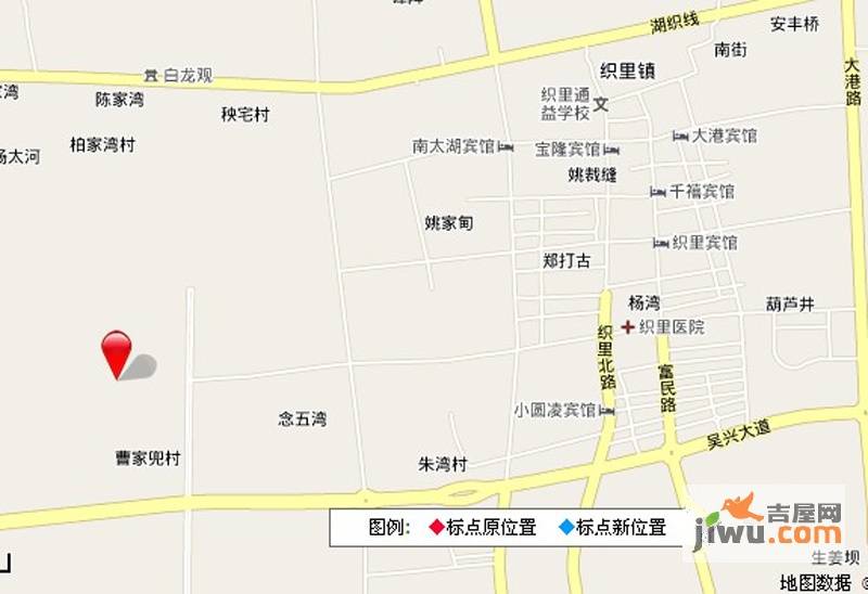 织里中国童装城位置交通图