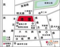 泰鑫·中环国际广场位置交通图图片