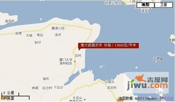 南太武高尔夫澎湖湾位置交通图图片