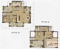 天隆名邸4室2厅2卫216.2㎡户型图