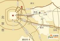 北京锋巢位置交通图
