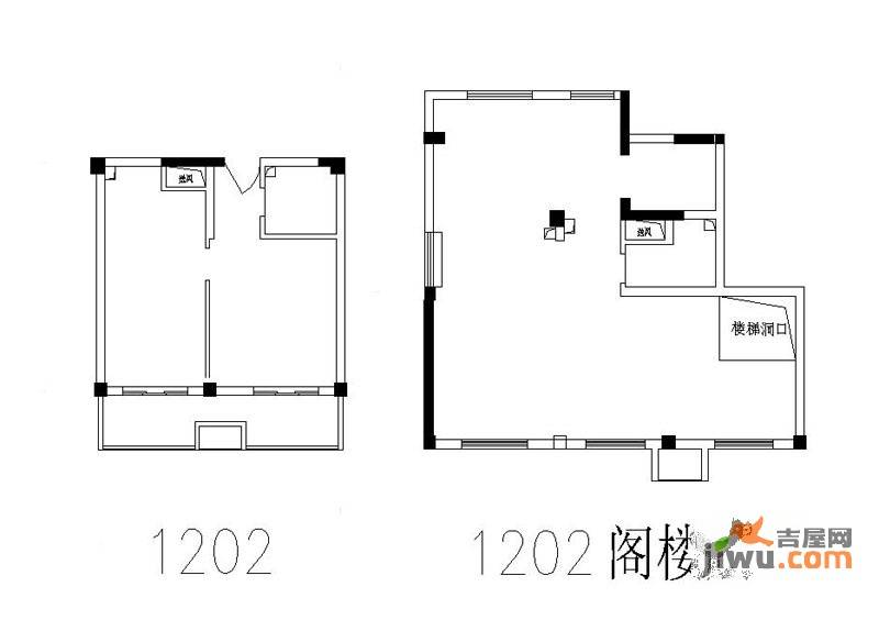 弘生世纪城4室2厅2卫151.7㎡户型图