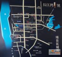 长江湾1号位置交通图图片