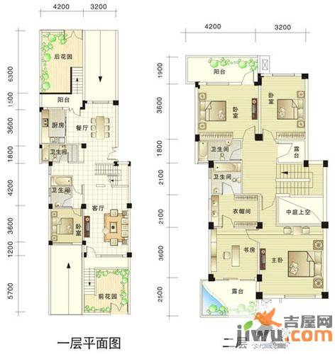 上锦颐园汇萃（住宅）4室2厅4卫303.5㎡户型图