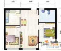 美乐花园3室2厅1卫108㎡户型图