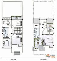 南山一品6室2厅3卫235㎡户型图