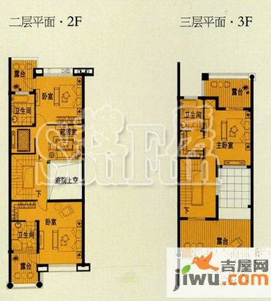 圣地雅格6室3厅5卫246㎡户型图