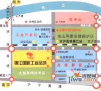镇江国际工业品城位置交通图图片