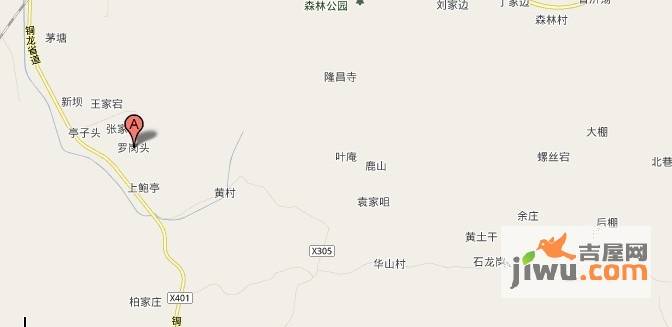 大山地花园实景图图片