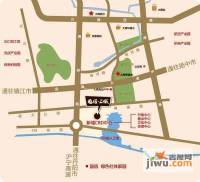 国信上城位置交通图图片