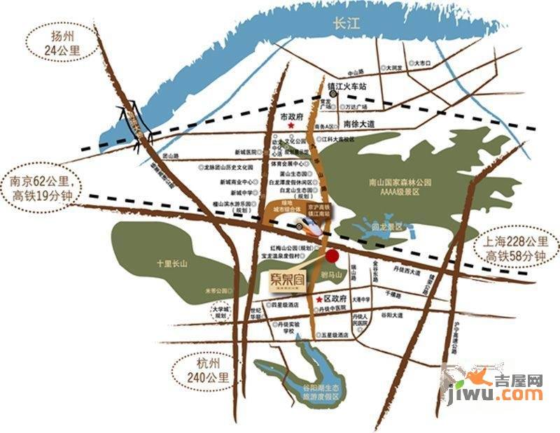 紫泉宫位置交通图