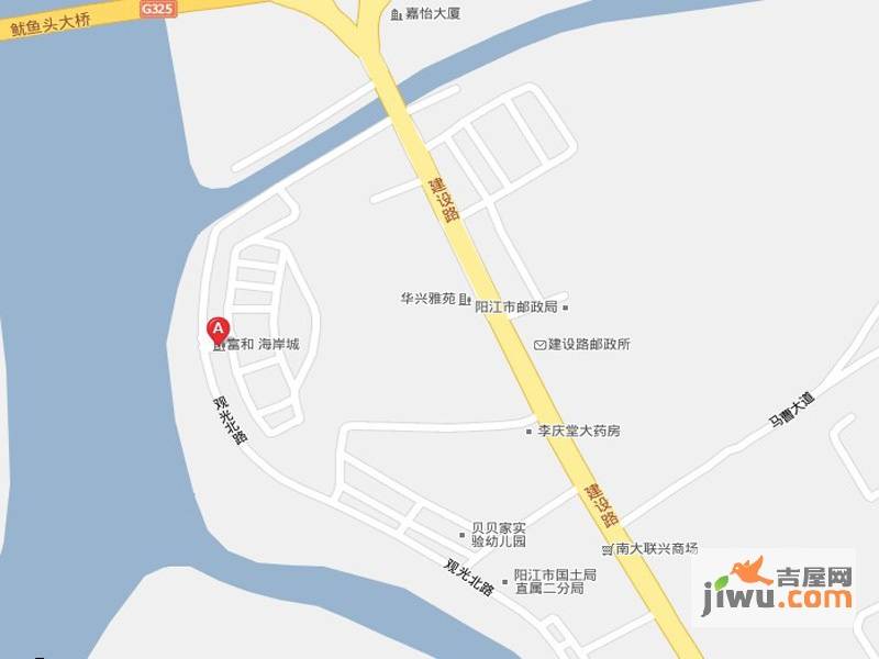 富和海岸城位置交通图1