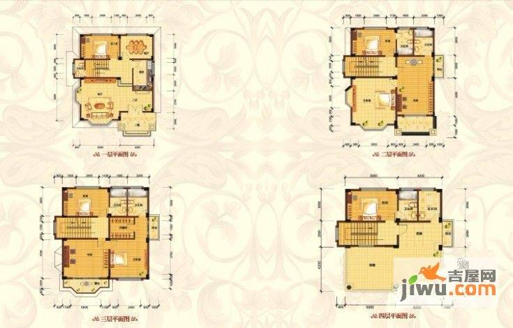 侨乐花园二期普通住宅367.5㎡户型图